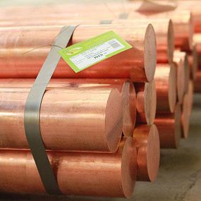 Круг (пруток) медный ф 32 мм марка М1 ГОСТ 1535-91