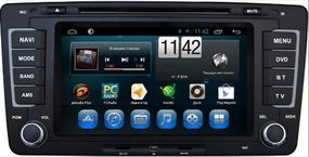 VolksWagen Universal, Skoda Octavia, Yeti, SEAT Alhambra. Kaier KR-7038 Android 4-х ядерный процессор