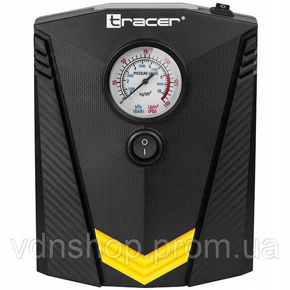 Автокомпрессор для подкачки колес 12V, Автомобильный компрессор 12в, Компресор от прикуривателя HF-80 | Зображення 6