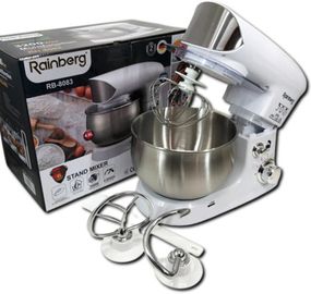 Кухонний комбайн багатофункціональний з блендером Haeger HG-6665 1000 Вт (40776-HG-6665_4200)