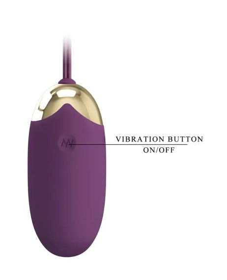 Віброяйце серії Pretty Love ABNER APP, BI-014362HP-1 sexstyle | Зображення 5