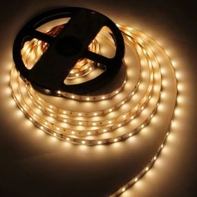 Светодиодная лента LED-STIL 2700K 4,8 Вт/м 2835 60 діодів IP33 12 Вольт 450 lm (DFN2835-60A27-IP33) - Топ