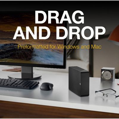 Внешний жесткий диск 3.5&quot; 8TB Expansion Desktop Seagate (STKP8000400) (STKP8000400) | Зображення 9
