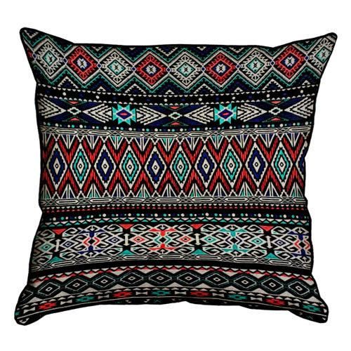 Подушка с мешковины Ornamental 45x45 см (45PHB_15NGETN049_SE)