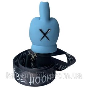 Персональний Мундштук для Кальяна Vibe Hookah F*ck Light Blue