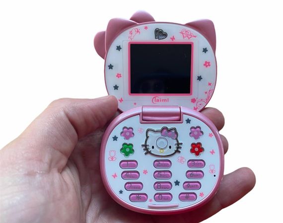 Дитячий мінімобільний Телефон HELLO KITTY (РОЗОВИЙ) | Зображення 7