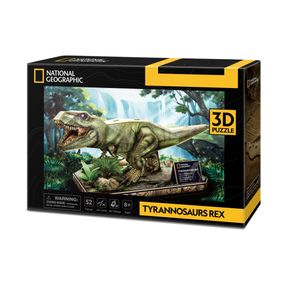 Пазл Cubic Fun 3D National Geographic Dino Тиранозавр Рекс (DS1051h)