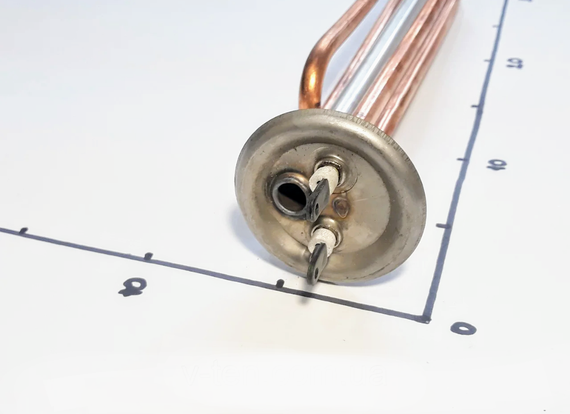 Тэн 2000W для бойлера Thermex на фланце 62мм Украина | Зображення 2