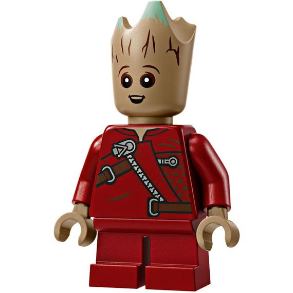 Конструктор LEGO Super Heroes Ракета й малюк Ґрут 566 деталей (76282) | Зображення 5