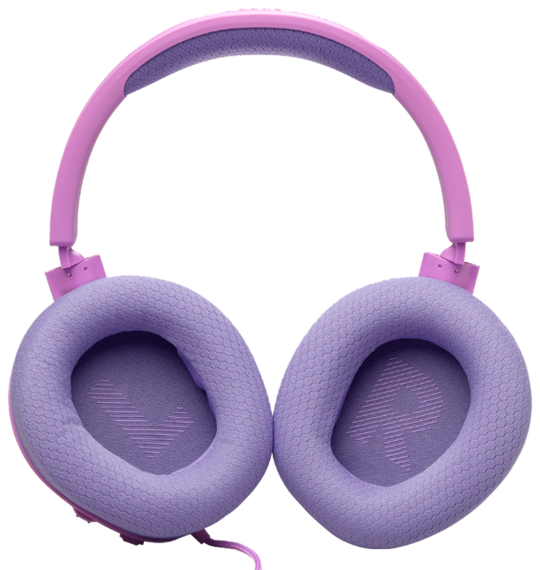 Гарнітура JBL QUANTUM 100M2 Purple (JBLQTUM100M2PUR) | Зображення 2