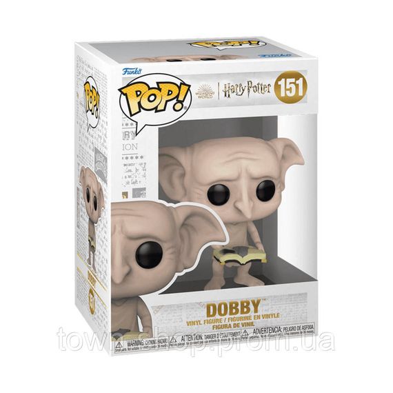 Игровая фигурка FUNKO POP! "Добби" Funko 65650 серия "Гарри Поттер" | Зображення 1