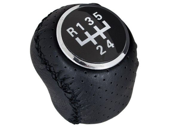 Peugeot Boxer I / II (94-14) ручка перемикання передач 5 ступка чорна + хром, Пежо Боксер 1 2