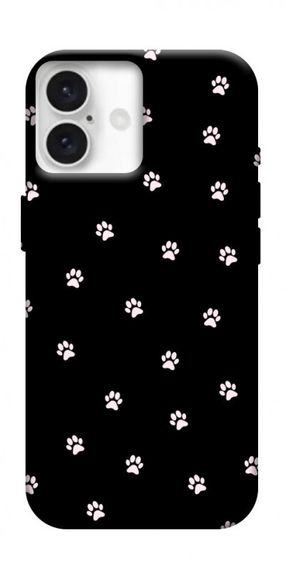 Чохол з картинкою Лапки для Apple iPhone 16 (6.1")