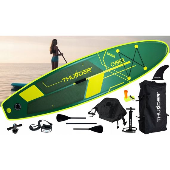 Надувна дошка SUP THUNDER Cyber 320 см з веслом | Зображення 8