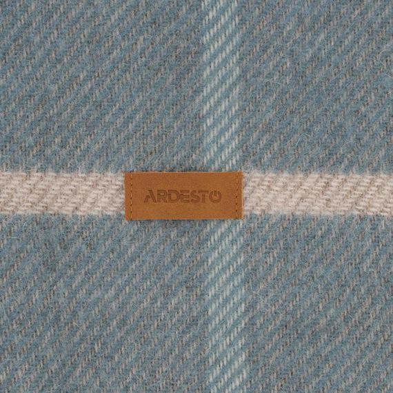 Плед Ardesto Leonardo Alpina ART0704LM 140x200 см голубой | Зображення 5