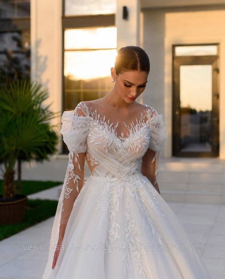 Весільна сукня Катаріна, розмір 46 | Зображення 5