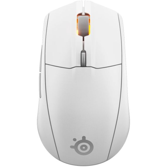Мишка SteelSeries Rival 3 Gen 2 Wireless, RGB, White | Зображення 1