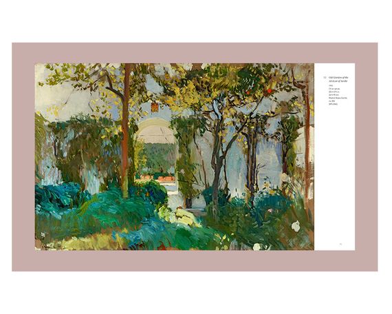 Книга Sorolla: The Painted Gardens | Зображення 7