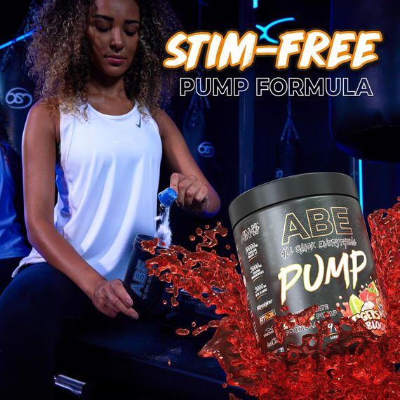 Предтренировочный комплекс Applied Nutrition ABE Pump 500 g (Red Hawaiian) | Зображення 2