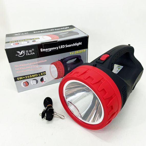 Фонарь переносной Luxury 2829-5W+25LED FT-85 | Зображення 5