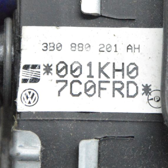 Подушка безпеки водія Volkswagen Golf IV 1997-2005 Подушка airbag керма Фольксваген Гольф 4 3B0880201AH | Зображення 2