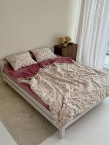 Постільна білизна полуторна Dushka Home 21573 160х215 см