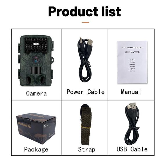 Мисливська камера з Wi-Fi, Ruller 48mp | Зображення 7