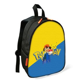 Рюкзак дитячий Покемон Пікачу шкільний/міський 34х27х13 см для хлопчика (02496)
