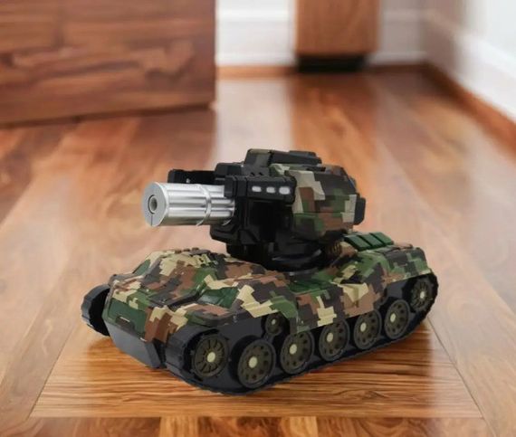 Игрушка Танк на радиоуправлении для детей вращения на 360° | Зображення 1