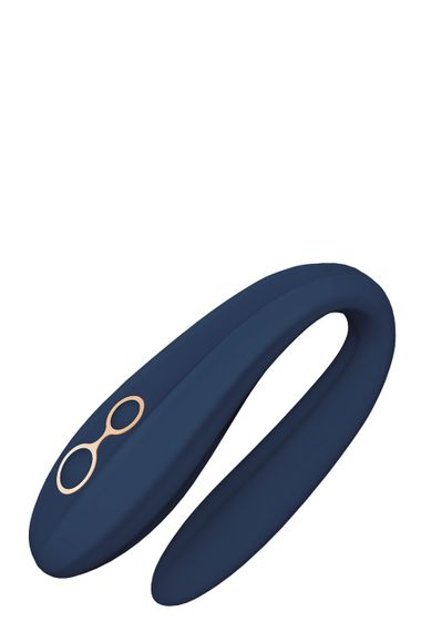 Сгибаемыйв вибратор для пар Dream Toys GODDESS COLLECTION ARES Sex Aura | Зображення 2