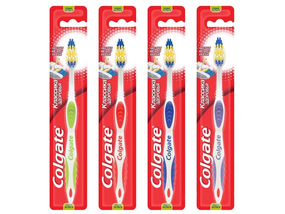 Colgate зубна щітка Класика Здоров*я