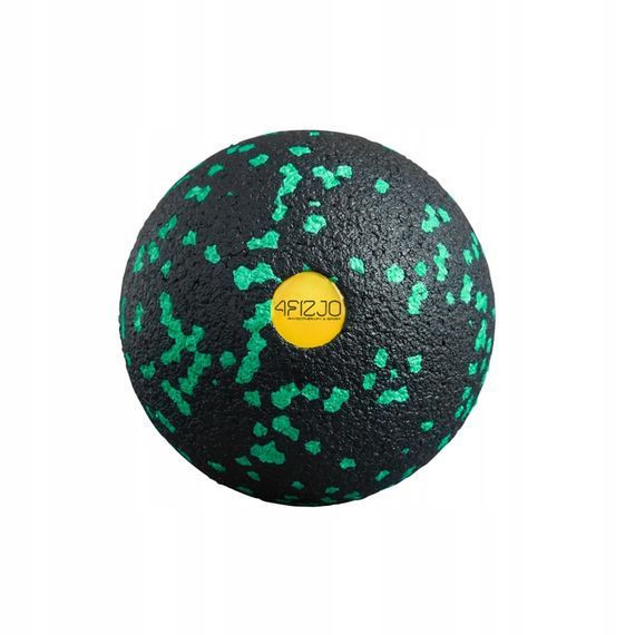 Масажний м'яч 4FIZJO EPP Ball 08 Black/Green 4FJ1233 (P-5907222931233)