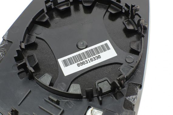 Скло дзеркала з підігрівом VW Passat 10-14 VW Passat CC 08-12 Scirocco 08-17 R  6432133 | Зображення 1