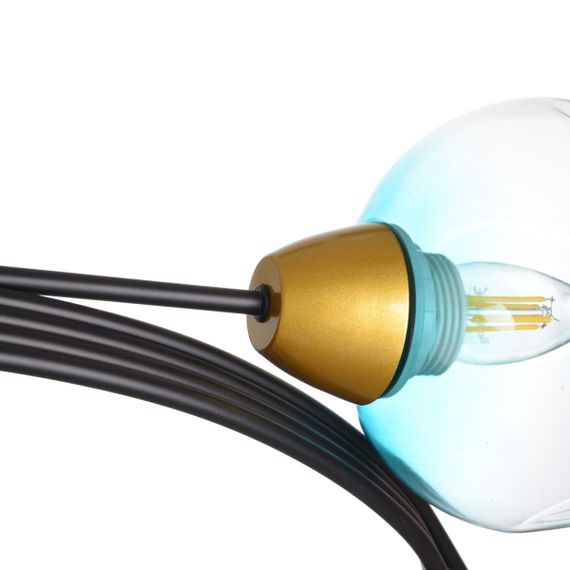Люстра потолочная Е27 60W BK (BR-01 611C/6) | Зображення 2