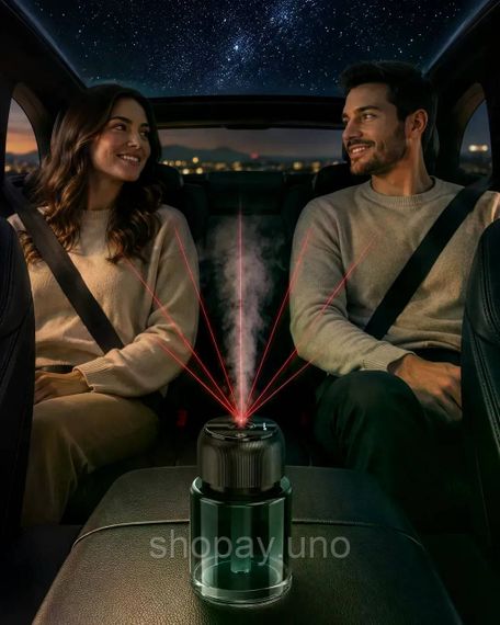 Автомобильный ароматизатор Starry Sky XT016 • Аромадиффузор «звездное небо» для салона авто, дома, офиса и небольшого пространства | Зображення 5