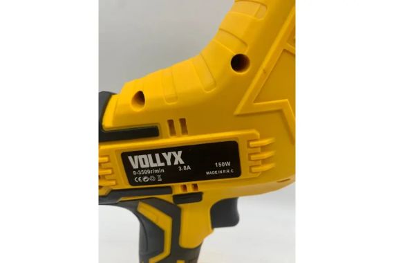 Портативная аккумуляторная сабельная пила лобзик 48V 2АКБ YELLOW | Зображення 4