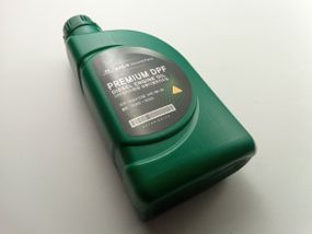Олива моторна 5W-30 синтетична HYUNDAI Premium DPF Diesel 1 л (05200-00120) (0520000120)
