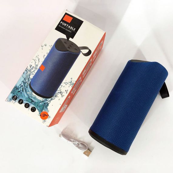 Колонка портативная bluetooth влагостойкая JBL TG-113 (аналог). Цвет: синий | Зображення 6