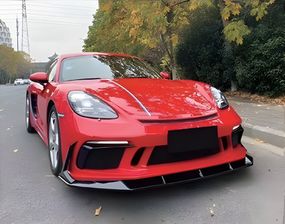 Полный Обвес GT3 для Porsche Boxster/Cayman 982 (718) 2016- гг