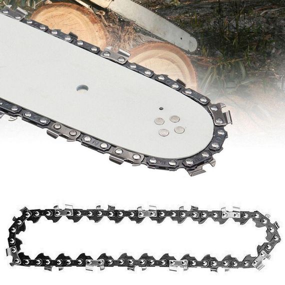 Ланцюг для акумуляторної пили (під шину 6") 15 см / Запасний ланцюг на електропилу / Ланцюг для міні пили