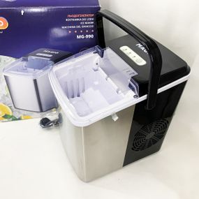 Ледогенератор воздушный Magio MG-990 120 Вт 12 кг, Генератор льда, Ледогенератор для кафе и ресторанов FA-61
