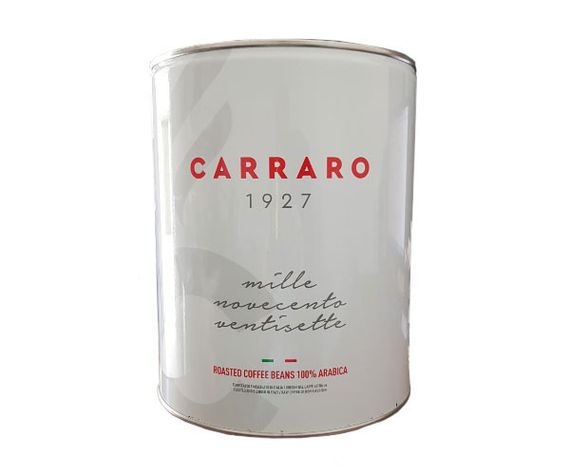 Кофе в зернах Carraro 3кг ж/б 100% Арабика Италия Карраро, аналог Илли illy 3kg в банке | Зображення 2
