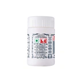 Приправа Laljee Godhoo Асафетида 50г 840222000149