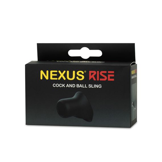Ерекційне кільце Nexus Rise Cock and Ball Sling, для члена та яєчок, дуже широке | Зображення 6