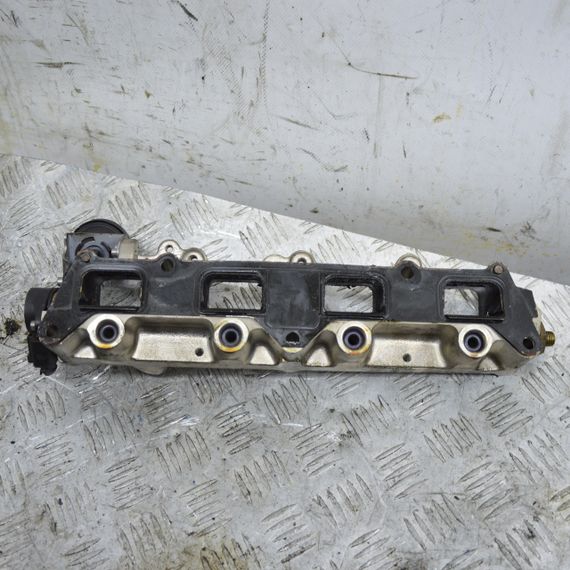 Паливна рампа 1.6 FSI 16V Volkswagen Golf V 2003-2008 Паливна рейка Фольксваген Гольф 5 GK00266 | Зображення 1