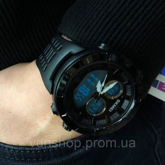 Водонепроницаемые электронные часы, Специальные часы для армии Мужские с официальной гарантией IH-19 | Зображення 6