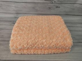 Плед Le velle Roza somon 220х240см Микрофибра