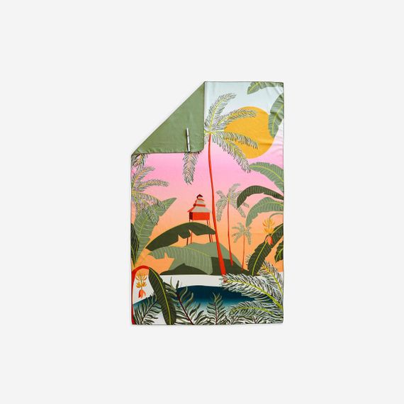 Рушник з мікрофібри розмір XL 110 × 175 см - One Size