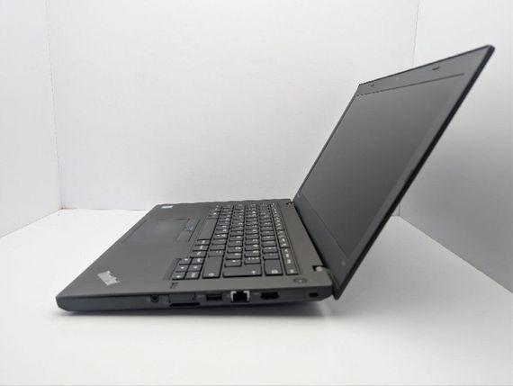Ноутбук Lenovo ThinkPad T460 / 14" (1920x1080) IPS / Intel Core i5-6300U (2 (4) ядра по 2.4 - 3.0 GHz) / 8 GB DDR3 / 500 GB HDD / Intel HD Graphics 520 / WebCam б/в | Зображення 4