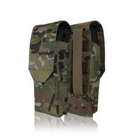 Тактический подсумок под 2 магазина KIBORG GU Double Mag Pouch Multicam
